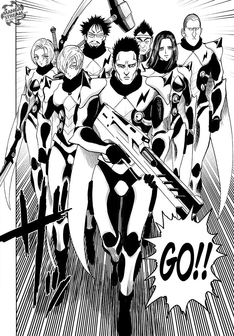 One-Punch Man, Chapter 85 image 45